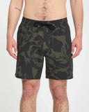 Volcom Men's Psyche Cotton Stoney 17" Ivy Trunk