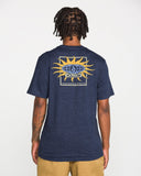 Volcom Men's SPF91 Mood Indigo Tshirt