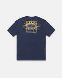 Volcom Men's SPF91 Mood Indigo Tshirt