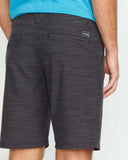 Volcom Men's Slub Frickin Cross Shred Black Hybrid Short