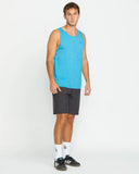 Volcom Men's Slub Frickin Cross Shred Black Hybrid Short