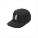 Volcom Men's Stone Tech Black Flexfit Hat