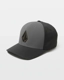 Volcom Men's Stone Tech Doeskin Flexfit Hat
