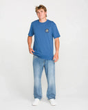 Volcom Men's Stoneyguy Lt Navy Tshirt