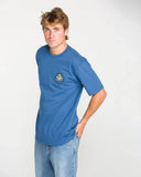 Volcom Men's Stoneyguy Lt Navy Tshirt