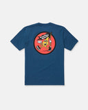 Volcom Men's Stoneyguy Lt Navy Tshirt