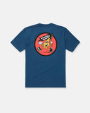 Volcom Men's Stoneyguy Lt Navy Tshirt