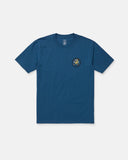Volcom Men's Stoneyguy Lt Navy Tshirt
