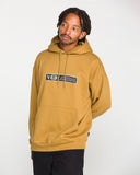 Volcom Men's Super Stoned Dull Gold Hoodie