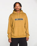 Volcom Men's Super Stoned Dull Gold Hoodie