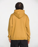 Volcom Men's Super Stoned Dull Gold Hoodie