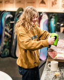 Volcom Men's Super Stoned Dull Gold Hoodie