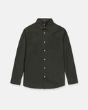 Volcom Men's Veeco Oxford Climbing Ivy LS Shirt