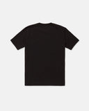 Volcom Men's Wave Stone Black Tshirt