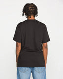 Volcom Men's Wave Stone Black Tshirt
