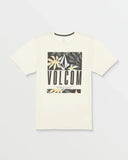 Volcom Mens Off White Floral Motion SS Tshirt
