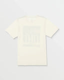 Volcom Mens Off White Floral Motion SS Tshirt