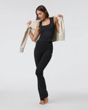 Vuori Ladies AllTheFeels Black Slim Flare