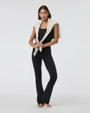 Vuori Ladies AllTheFeels Black Slim Flare