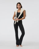 Vuori Ladies AllTheFeels Black Slim Flare