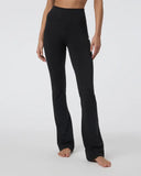 Vuori Ladies AllTheFeels Black Slim Flare
