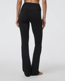 Vuori Ladies AllTheFeels Black Slim Flare