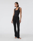 Vuori Ladies AllTheFeels Black Slim Flare
