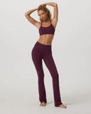 Vuori Ladies AllTheFeels Cerise Slim Flare