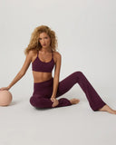 Vuori Ladies AllTheFeels Cerise Slim Flare