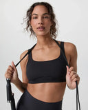 Vuori Ladies AllTheForm Black Bra