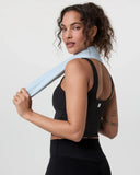 Vuori Ladies AllTheForm Black Support Tank