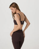 Vuori Ladies AllTheForm French Roast Bra