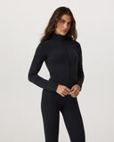 Vuori Ladies Black AllTheFeels Full Zip