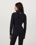 Vuori Ladies Black AllTheFeels Full Zip