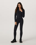 Vuori Ladies Black AllTheFeels Full Zip