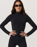 Vuori Ladies Black AllTheFeels Full Zip