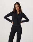 Vuori Ladies Black AllTheFeels Full Zip