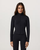 Vuori Ladies Black AllTheFeels Full Zip