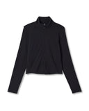 Vuori Ladies Black AllTheFeels Full Zip