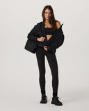 Vuori Ladies Black Tonal AllTheForm Pocket Legging