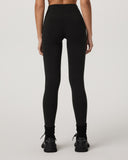 Vuori Ladies Black Tonal AllTheForm Pocket Legging