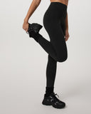 Vuori Ladies Black Tonal AllTheForm Pocket Legging