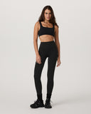Vuori Ladies Black Tonal AllTheForm Pocket Legging