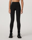 Vuori Ladies Black Tonal AllTheForm Pocket Legging