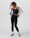 Vuori Ladies Black Tonal All The Form Tank