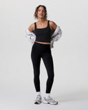 Vuori Ladies Black Tonal All The Form Tank