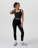 Vuori Ladies Black Tonal All The Form Tank