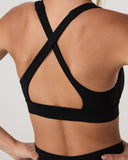 Vuori Ladies Black Tonal Daily Form Bra