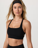 Vuori Ladies Black Tonal Daily Form Bra