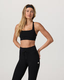 Vuori Ladies Black Tonal Daily Form Bra